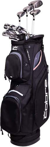 Cobra Air-X 2 Complete Set (Rose Gold, Graphite Ultralite, 12pc, Ladies) NSW