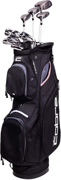 Cobra Air-X 2 Complete Set (Rose Gold, Graphite Ultralite, 12pc, Ladies) NSW