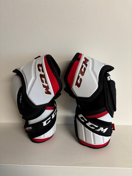 Senior Large CCM JetSpeed FT4 Pro Elbow Pads (Used)