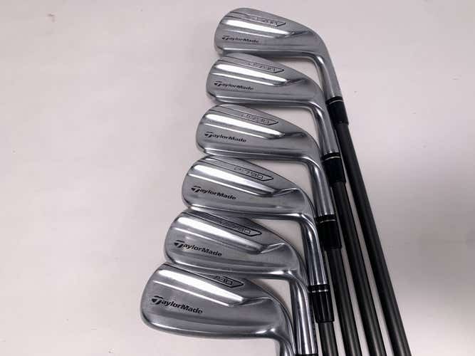 TaylorMade P790 2017 Iron Set 5-PW UST Mamiya Recoil ES 780 F4 Stiff RH