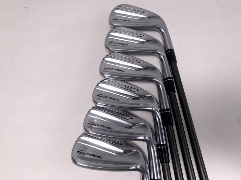 TaylorMade P790 2017 Iron Set 5-PW UST Mamiya Recoil ES 780 F4 Stiff RH