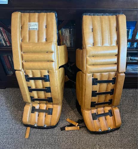 34" 2024 Goalie Leg Pads (Used)