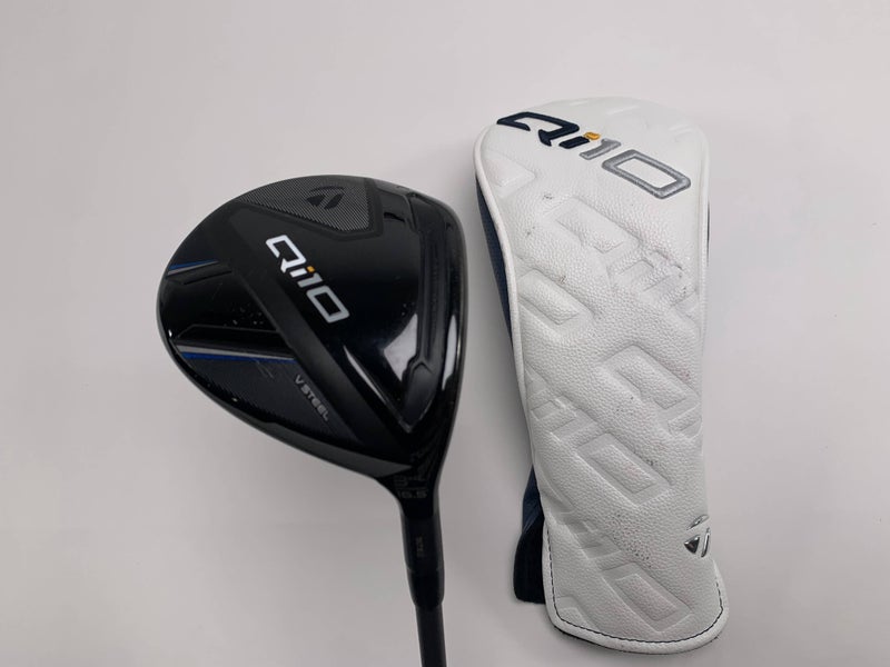 TaylorMade Qi10 3 Fairway Wood 16.5* Fujikura Pro 62 62g Stiff RH HC +1''