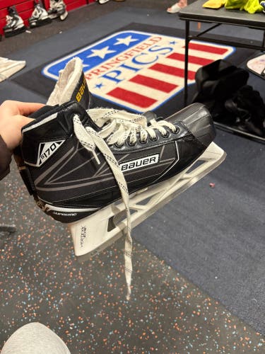 Bauer Supreme S170 Hockey Goalie Skates Regular Width 10 (Used)