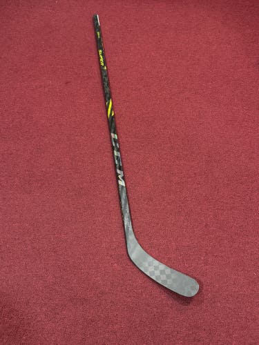 Intermediate CCM Ribcor Trigger 4 Pro Left Hand Hockey Stick P88 55 Flex Pro Stock (New) Item#HU55T