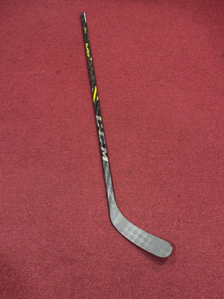 Intermediate CCM Ribcor Trigger 4 Pro Left Hand Hockey Stick P88 55 Flex Pro Stock (New) Item#HU55T