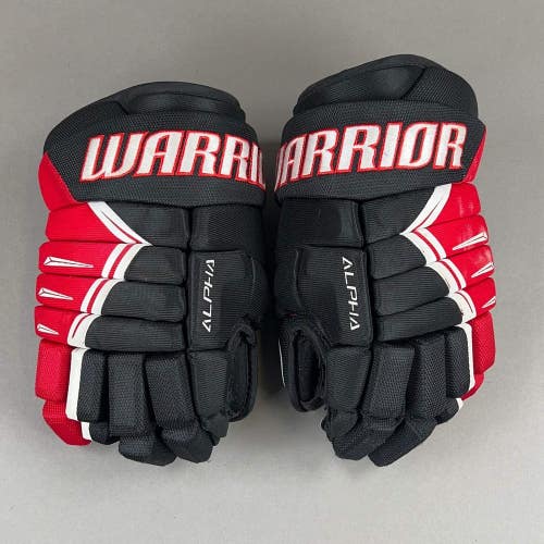 Warrior Alpha DX3 Junior 12" Hockey Gloves