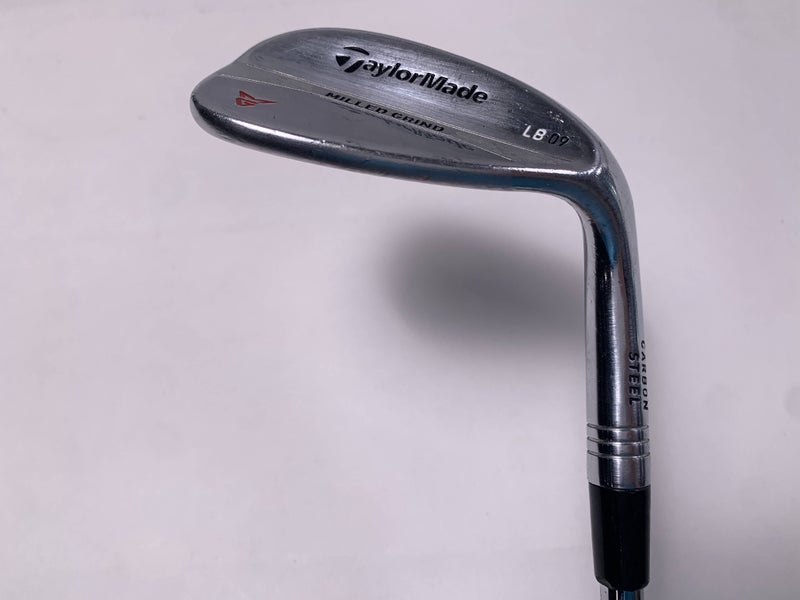 TaylorMade Milled Grind Satin Chrome Lob Wedge LW 60* DG Wedge Steel Mens RH
