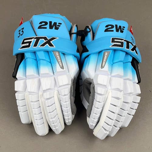 STX Surgeon RZR 2 Junior Small Lacrosse Gloves