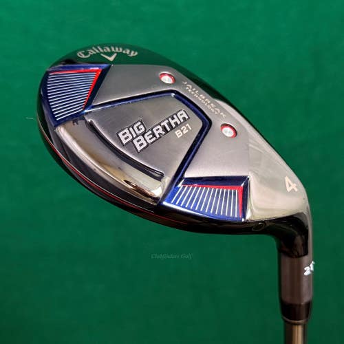 Callaway Big Bertha B21 21 4 Hybrid Big Bertha RCH 65-S Graphite Stiff w/HC
