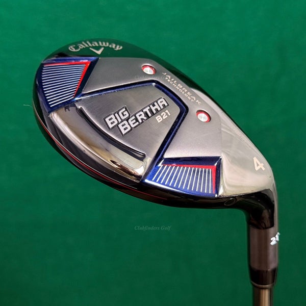 Callaway Big Bertha B21 21 4 Hybrid Big Bertha RCH 65-S Graphite Stiff w/HC