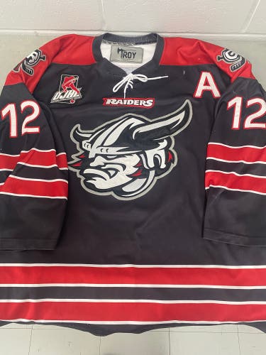 Georgetown Raiders JrA game Jersey