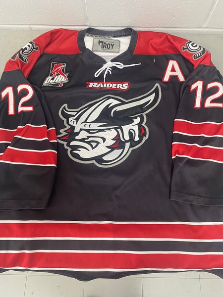Georgetown Raiders JrA game Jersey