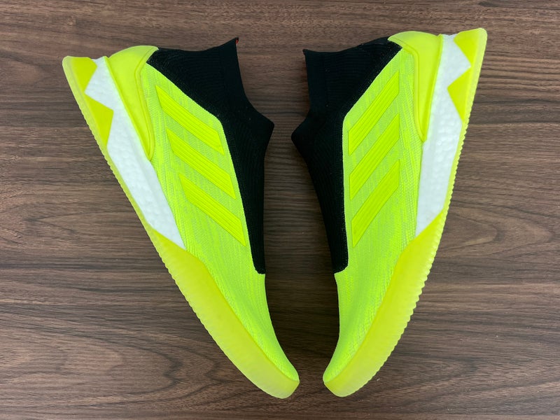 Adidas Predator Tango 18+ Solar Yellow Sz 11.5 AQ0601