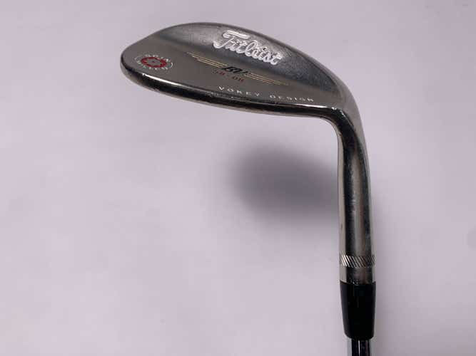 Titleist Vokey Spin Milled 2009 Lob Wedge LW 58* 8 Extra Stiff RH