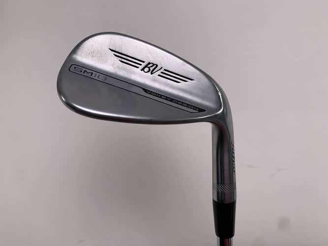 Titleist Vokey SM10 Tour Chrome Pitching Wedge PW 46* 10 F-Grind Wedge Mens RH