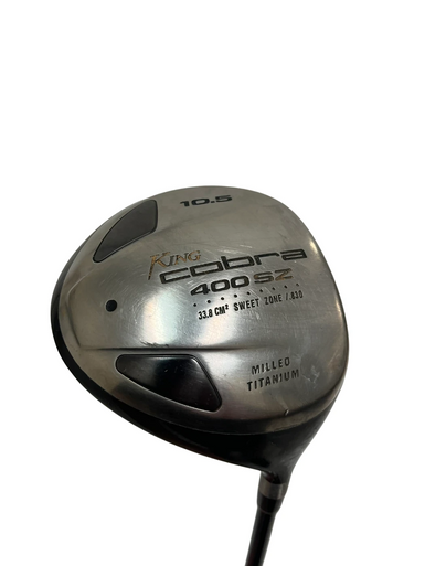 Used King Cobra 400 SZ Mens RH 10.5 Degree Driver 11692-S000144212