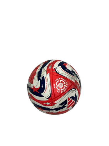 Used Adidas Fifa Club 25 #5 Soccer Ball White/Red/Navy 11692-S000144173