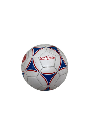 Used Gosports #5 Soccer Ball White/Royal/Red   11692-S000144172