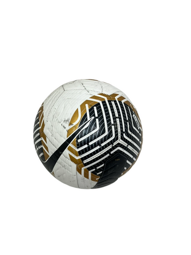 Used Nike Academy 23/24 #5 Soccer Ball Black And White *Small knick* 11692-S000144171