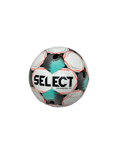 Used Select Numbero 10 #5 Soccer Ball Turquoise And Orange 11692-S000144169