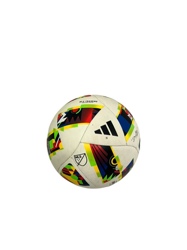 Used Adidas MLS Training Replica #5 Soccer Ball White 11692-S000144167