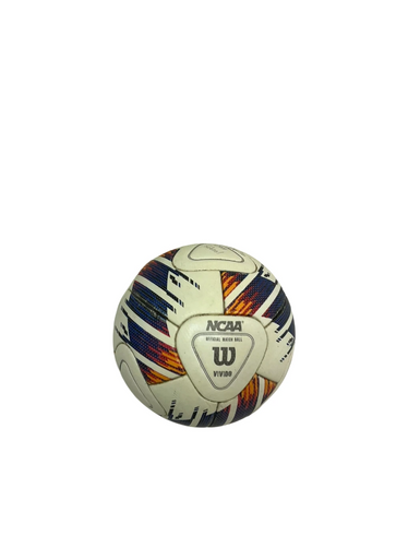Used Wilson Vivido Official Match Ball #5 Soccer Ball White And Royal Blue 11692-S000144170