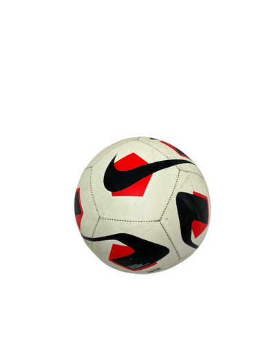 Used Nike Park #5 Soccer Ball White/Black/Red *Small knick* 11692-S000144164