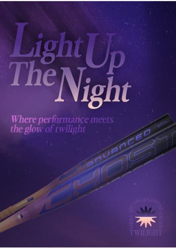 2026 Easton Ghost Advanced Composite Bat (-11) 19 oz 30" (New)