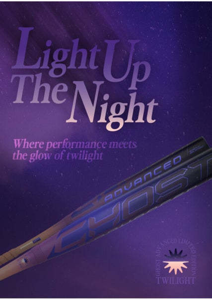 2026 Easton Ghost Advanced Composite Bat (-11) 19 oz 30" (New)