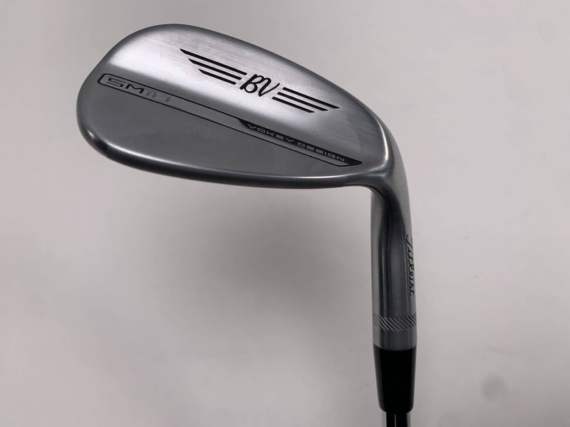 Titleist Vokey SM10 Tour Chrome Gap Wedge GW 52* 8 Bounce F-Grind Wedge RH NEW