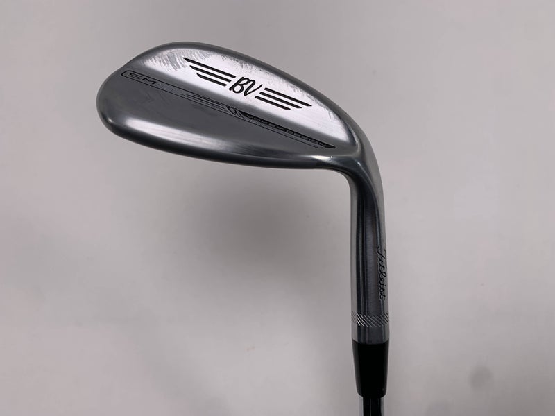 Titleist Vokey SM10 Tour Chrome Lob Wedge LW 60* 10 Bounce S-Grind Wedge RH NEW
