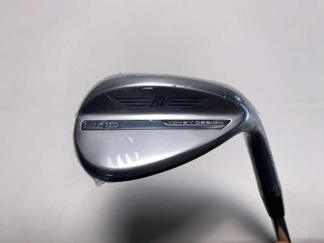 Titleist Vokey SM10 Tour Chrome Lob Wedge LW 60* 10 Bounce S-Grind SM10 RH NEW