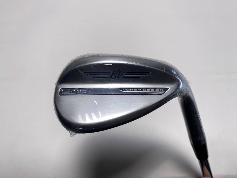 Titleist Vokey SM10 Tour Chrome Lob Wedge LW 60* 10 Bounce S-Grind SM10 RH NEW