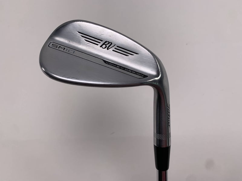 Titleist Vokey SM10 Tour Chrome Gap Wedge GW 50* 12 Bounce F-Grind Wedge Mens RH