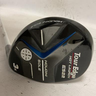 Used Tour Edge HOT LAUNCH E522 Mens Hybrid Club RH 3 Hybrid 11855-S000194841