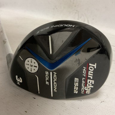 Used Tour Edge HOT LAUNCH E522 Mens Hybrid Club RH 3 Hybrid 11855-S000194841