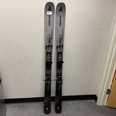 Used Atomic MAVERICK 83 Mens DH Ski/Binding Black 149 cm 11855-S000194846