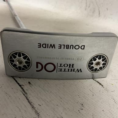 Used Odyssey WHITE HOT OG DOUBLE WIDE Mens Putter RH 11855-S000194839