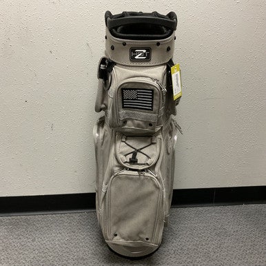 Used HotZ USA CART BAG Mens Cart Bag Grey 11855-S000194837