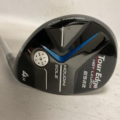 Used Tour Edge HOT LAUNCH E522 Mens Hybrid Club RH 4 Hybrid 11855-S000194840
