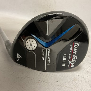 Used Tour Edge HOT LAUNCH E522 Mens Hybrid Club RH 4 Hybrid 11855-S000194840