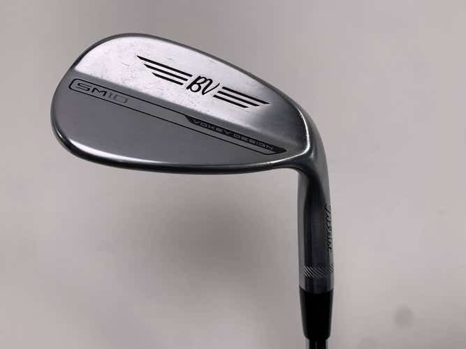 Titleist Vokey SM10 Tour Chrome Gap Wedge GW 52* 8 F-Grind BV Wedge Mens RH