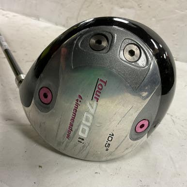 Used Pinemeadow TOUR 700TI Womens Driver RH 10.5 Degree 11855-S000194835