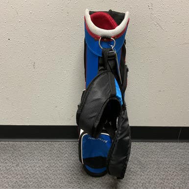 Used Top Flite Jr Stand Bag Black/Royal/Red 11855-S000194827
