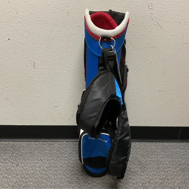 Used Top Flite Jr Stand Bag Black/Royal/Red 11855-S000194827