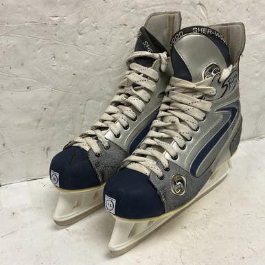 Used Sher-wood RAPTOR 6 Senior Hockey Skate Senior 12 11855-S000194825