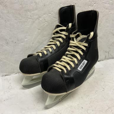 Used Bauer CHALLENGER Senior Hockey Skate Black Senior 9 11855-S000194824