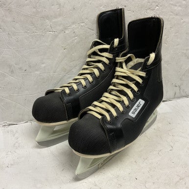Used Bauer CHALLENGER Senior Hockey Skate Black Senior 9 11855-S000194824