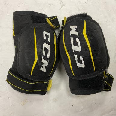 Used CCM TACKS 3092 Youth Elbow Pads LG 11855-S000194821